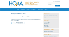 Desktop Screenshot of hqaa.org